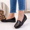 Mocasini dama Delinda - Black