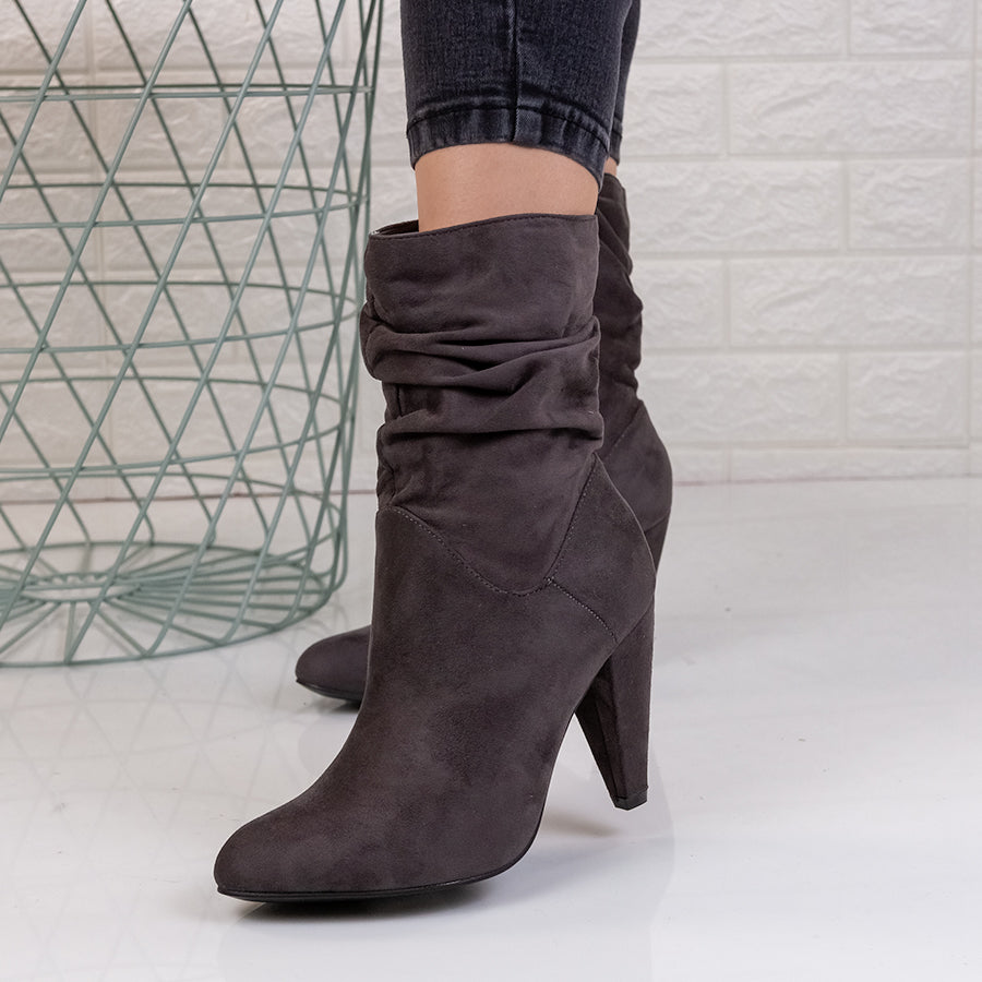 Botine dama Melisa - Grey