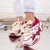 Pantofi sport Amanda - Wine