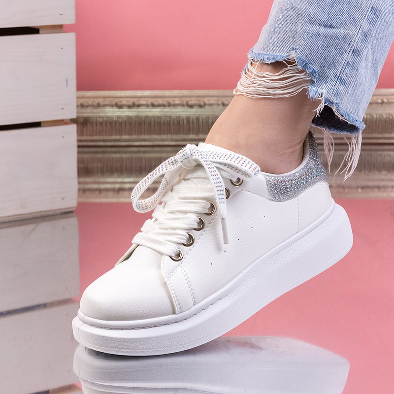 Pantofi sport Ester - White