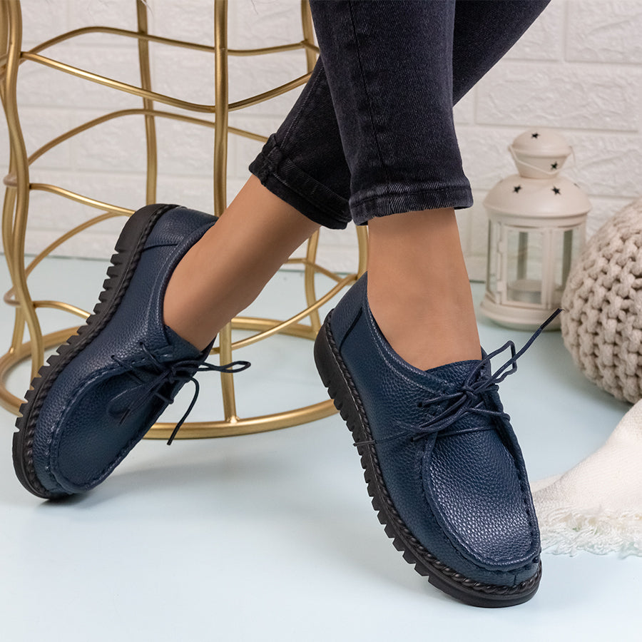 Mocasini dama Vicky - Blue