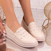 Pantofi dama Clavdia - Beige