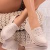 Pantofi dama Clavdia - Beige