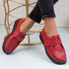 Mocasini dama Stefany - Red