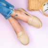 Mocasini dama Launa - Beige