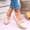 Mocasini dama Samira - Beige