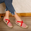 Espadrile dama Maddie - Red