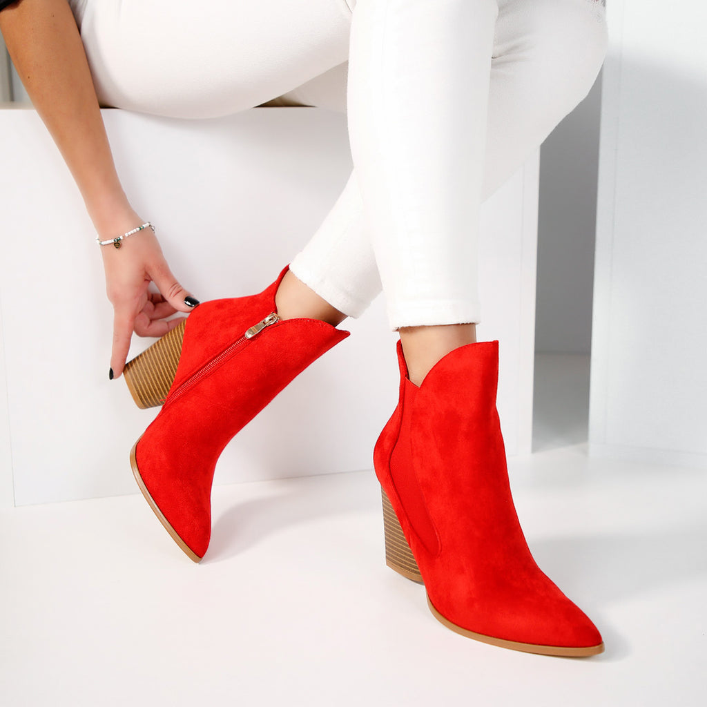 Botine dama Victoria - Red