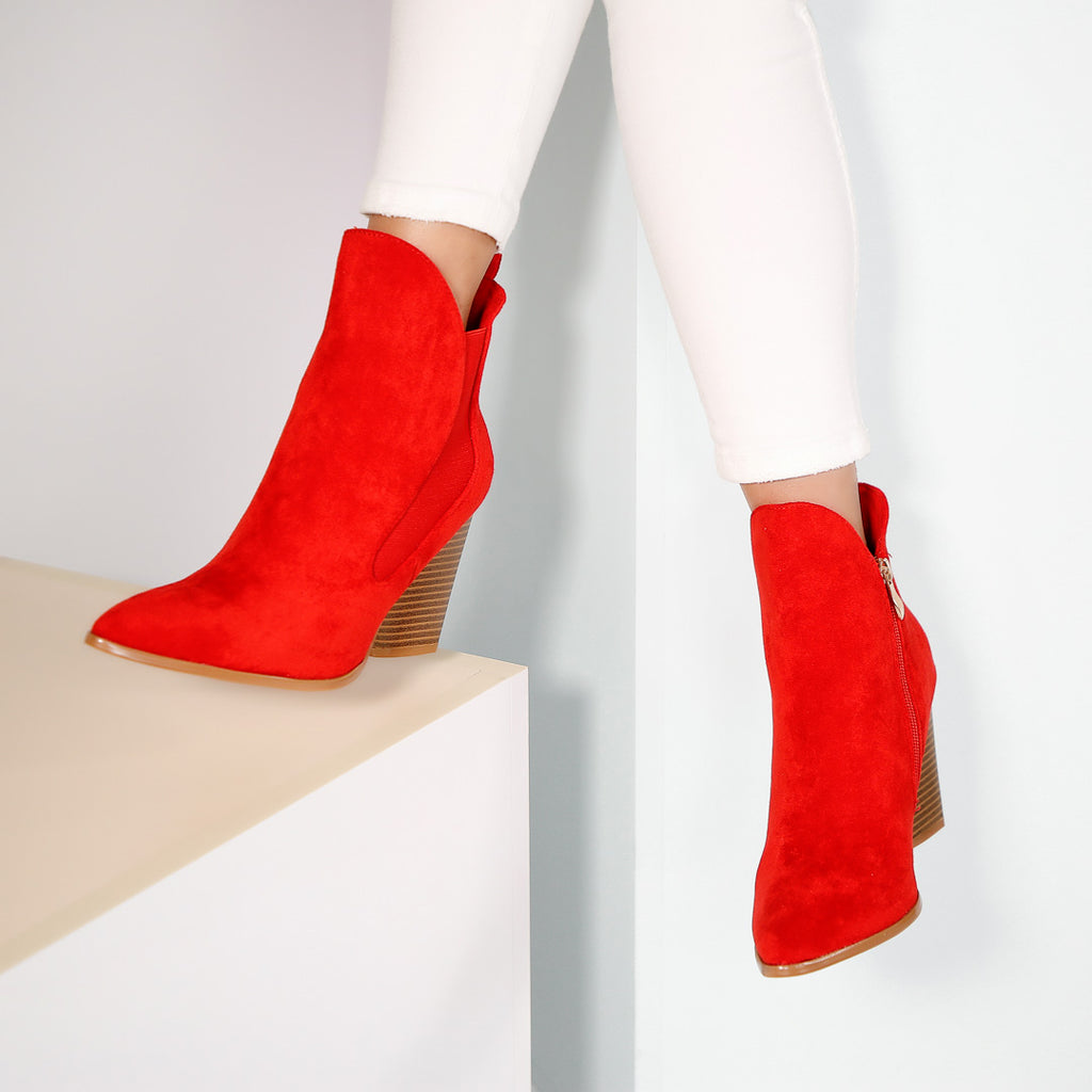 Botine dama Victoria - Red